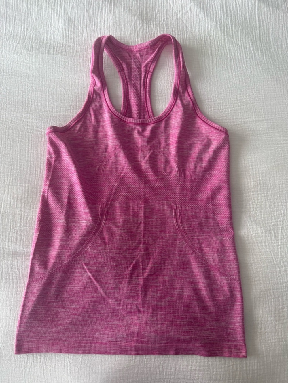 Lululemon Swiftly Tech Pink Racerback Tank